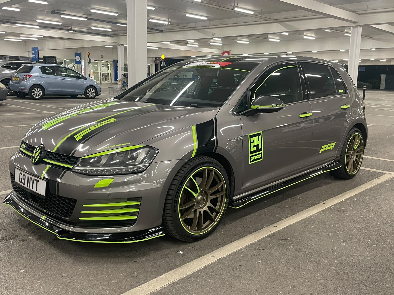FLR performance vehicle