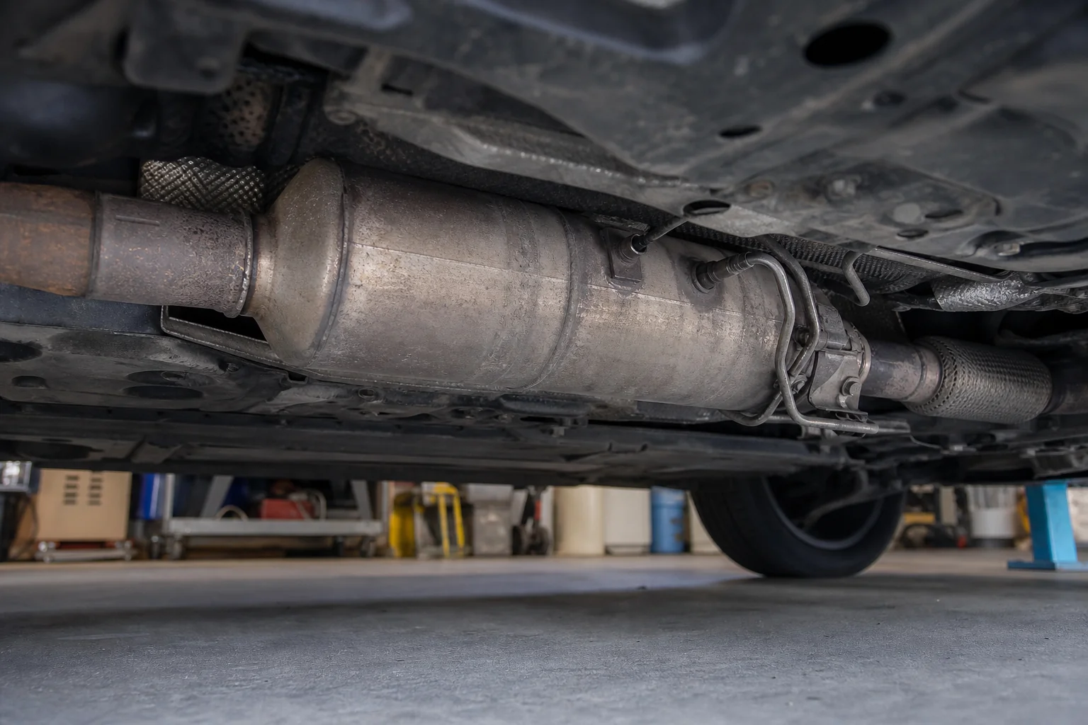 DPF pressure sensor diagnostics at Finish Line Remaps