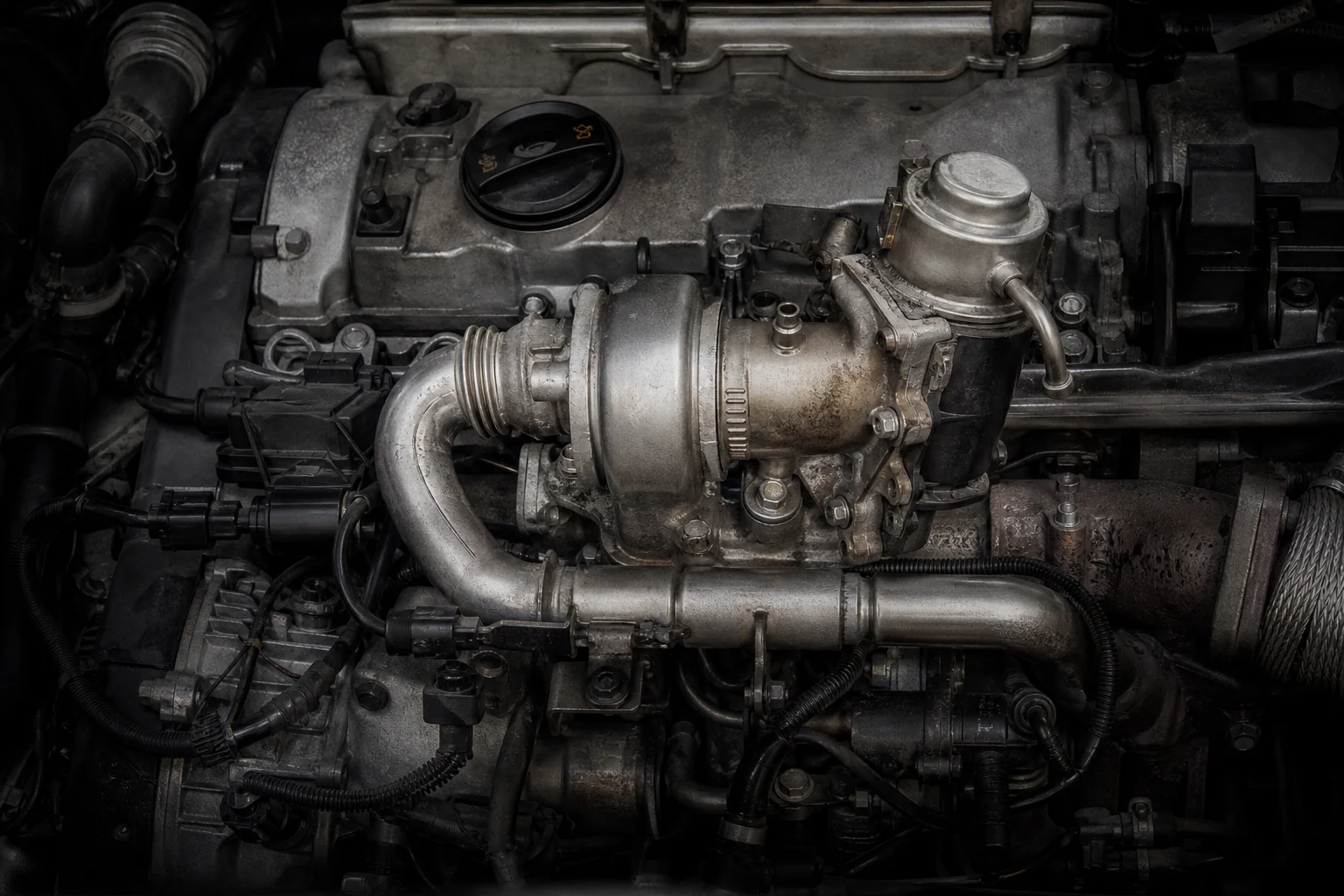 EGR valve diagnostics and cleaning at Finish Line Remaps